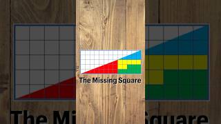 The IMPOSSIBLE Missing Square Puzzle