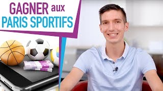 Comment GAGNER régulièrement de l'ARGENT aux PARIS SPORTIFS ?