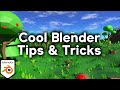 Cool Things You May Not Have Known About Blender