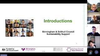 Sustainable Supply Chains - Webinar