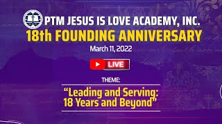 PTM JILA's 18th Foundation Celebration 2022