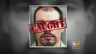 Missing Prisoner Caught In NJ