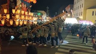 Chichibu Night Festival: How they turn the floats.