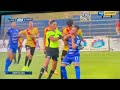 Cobán Imperial y Herediano terminan en golpes amistoso (Video Tigo Sprots Guatemala)