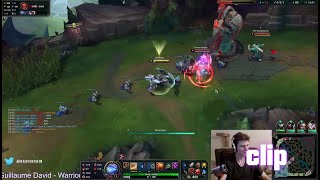 Hashinshin gets ganked by a teleport Leona?!