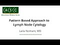 Pattern Based Approach to Lymph Node Cytology