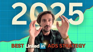 The Best LinkedIn Ads Strategy in 2025 (Thought Leader Ads) #linkedinads