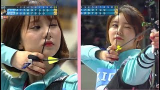 Final Archery Idol Championship - EXID vs GFRIEND | Highlights January 2017