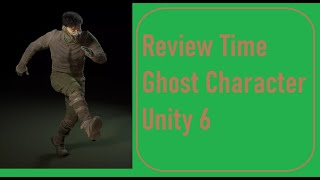 Review Time Ghost: Character | HDRP | Unity 6