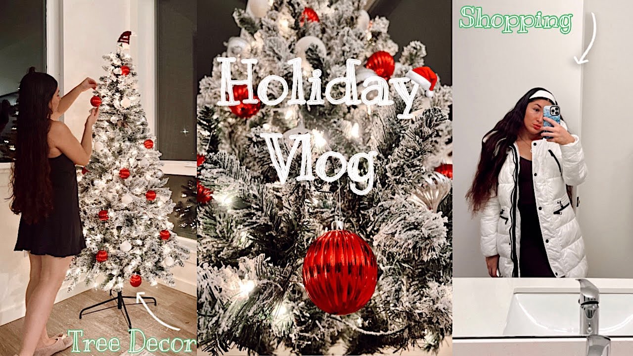 Holiday Christmas Vlog Youtube Holiday Christmas Vlog Youtube