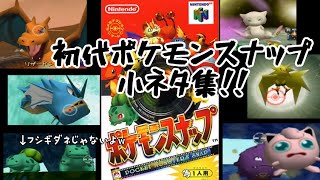 【神ゲー】64ポケモンスナップ 小ネタ集まとめ