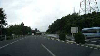 driving okinawa expressway 沖縄自動車道ドライブ