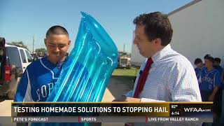 Will homemade hail defenses protect you from the severe weather in DFW?