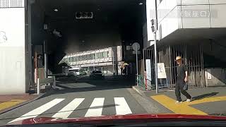 【タクシー】新橋駅への送り方(2倍速)