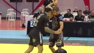 Garry Tonon vs Dillon Danis ADCC 2015 Sao Paulo, Brazil