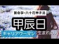 【算命学】六十花甲子法・甲辰日生まれの人、女性ならキャリアウーマン。