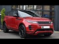 STUNNING FIRENZE RED RANGE ROVER EVOQUE 'EDITION'