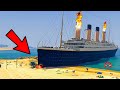 GTA 5 Titanic Crashing Into Shore Captain Didn't Have Time to Stop Titanic GTA V Ship Crash