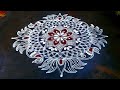 Margazhi special rangoli/Pongal rangoli/Sankranti rangoli/Double stroke rangoli designs