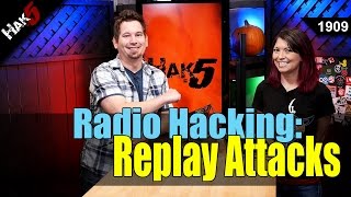 How to Hack Wireless Remotes with Radio Replay Attacks - Hak5 1909