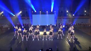 Latvia RTU Cheer | VII Vabariiklik Tantsutüdrukute võistlus 2018 | Showtants - 2. voor