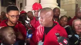 Julius Malema | EFF delayed SONA 2020