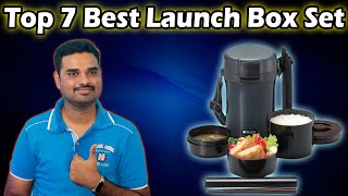 ✅ Top 7 Best Lunch Boxes With Price in India 2022 | Compact Lunch Boxes Review \u0026 Comparison