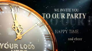 Event Countdown Opener | After Effects Project Files - Videohive template