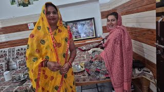 Pooja Shivani Ke Liye Choti Si Shopping – Village Life – Amit Pal Family #amitpal