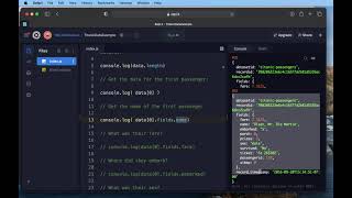02 Titanic Data filter - Learn Data visualization with JavaScript