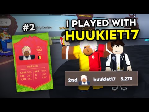 I Played With The 2nd Top Scorer In Super League Soccer (5000 Goals) - Huukiet17
