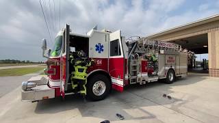 Kid's Corner - Flashing Fire Engines