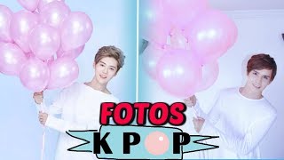 IMITANDO FOTOS DE ÍDOLOS K-POP (Luhan, Suga, Vernon, Mark...)// LIBARDO ISAZA