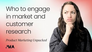 The RIGHT way to do customer and market research