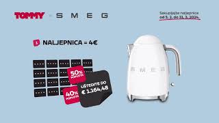 Tommy Loyalty SMEG Program sakupljanja naljepnica 5. 2. - 31. 3. 2024.