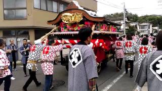 湯野稲荷神社例大祭　2016  神輿渡御　part５