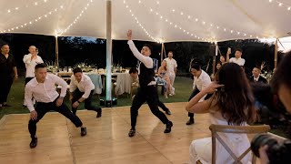 SURPRISE WEDDING DANCE - Wet The Bed choreo 2022