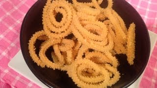 Paasiparuppu Murukku Or Moong Dal Murukku with English Subtitles