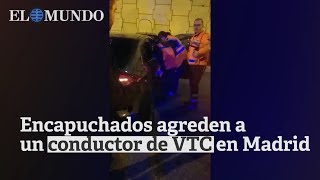 Unos encapuchados agreden con un bate a un conductor de VTC en el aeropuerto de Madrid