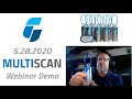 Multiscan Webinar Demonstration