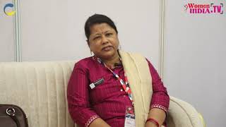 An Exclusive Interview with Ms. Jyotirmayee Mohanty  by Ginu Joseph, Women India TV