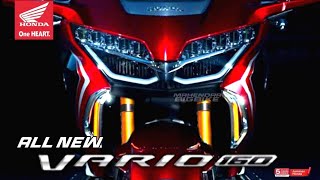 LAWAN AEROX❗ALL NEW HONDA VARIO 160 2025 DISAIN BARU LEBIH SANGAR! MESIN LEBIH BERTENAGA!!