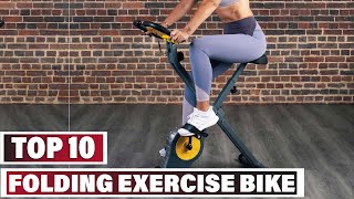 Best Folding Exercise Bike In 2024 - Top 10 Folding Exercise Bikes Review