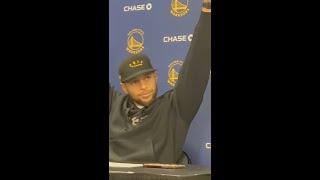 Stephen Curry On Being Best Shooter Ever: "I Got That Baby!" 😂 #Shorts