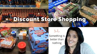 Discount Store Shopping Day | Found some things