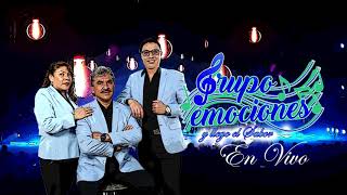 Bombo Y Maracas- Grupo Emociones (TEMAS EN VIVO)