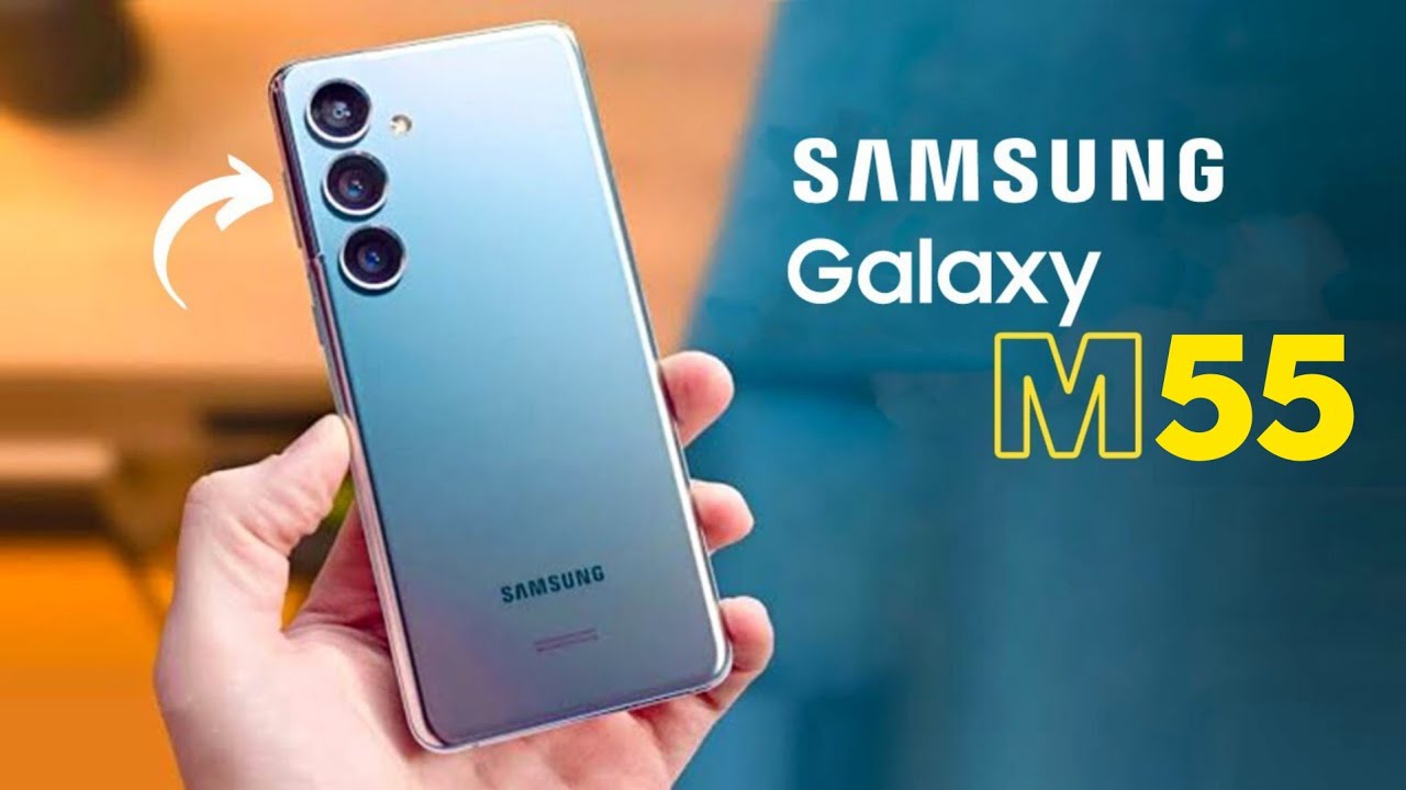 Samsung Galaxy M55 5G - The Best Value Of Samsung In 2024 - YouTube