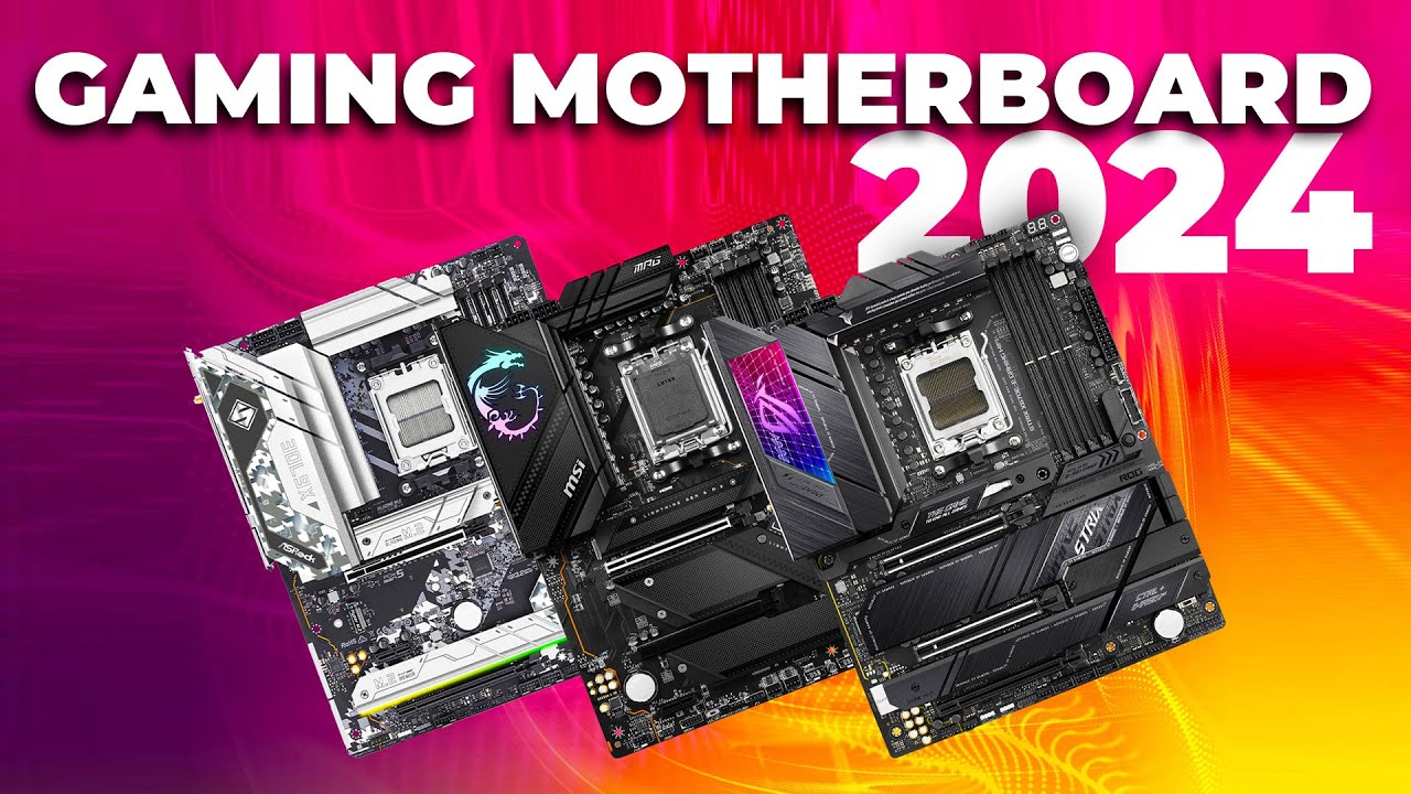 Top 5 Best Motherboards Of 2024 - Review And Buying Guide - YouTube