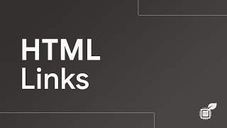 HTML Tutorial - 05 - Links | TechFerment