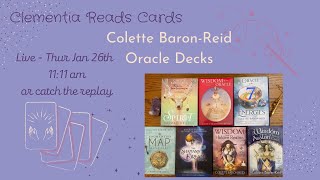 Uncover the Magic of Colette Baron-Reid Oracle Decks | Walkthrough of my collection & a few readings